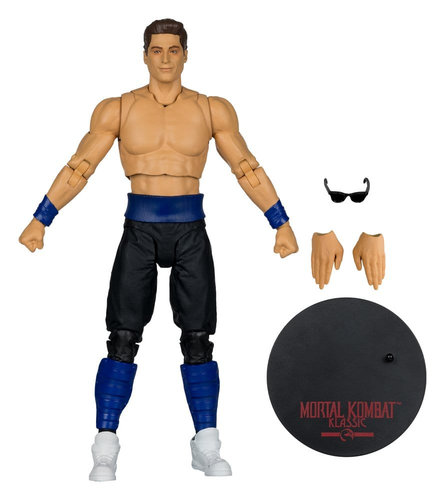 Mortal Kombat Klassics Figura de Acción Johnny Cage 19 cm - Imagen 3