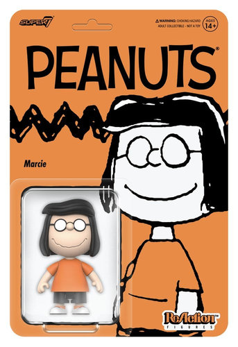 Peanuts ReAction Figura Wave 09 Marcie - Imagen 2