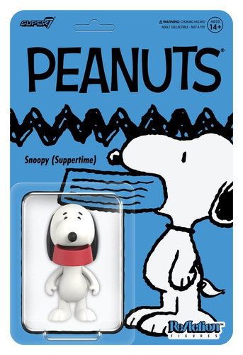 Peanuts ReAction Figura Wave 09 Snoopy (Suppertime) - Imagen 3