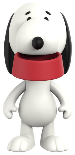 Peanuts ReAction Figura Wave 09 Snoopy (Suppertime) - Imagen 2
