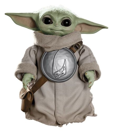 Star Wars Figura animatrónica tamaño real Ultimate Grogu Special Edition 37 cm