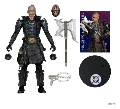 Supergirl (2026) DC Theatrical Deluxe Edition Figura Krem of the Yellow Hills 18 cm - Imagen 3