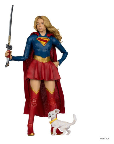 Supergirl (2026) DC Theatrical Deluxe Edition Figura Supergirl & Baby Krypto 17 cm - Imagen 2