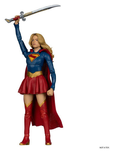 Supergirl (2026) DC Theatrical Deluxe Edition Figura Supergirl & Baby Krypto 17 cm - Imagen 3