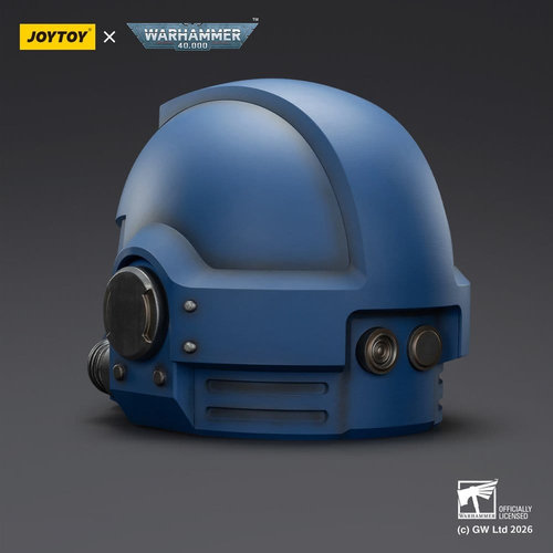 Warhammer 40,000 Captain MkX Helmet Ultramarines 30 cm - Imagen 6