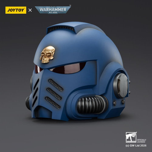 Warhammer 40,000 Captain MkX Helmet Ultramarines 30 cm - Imagen 5
