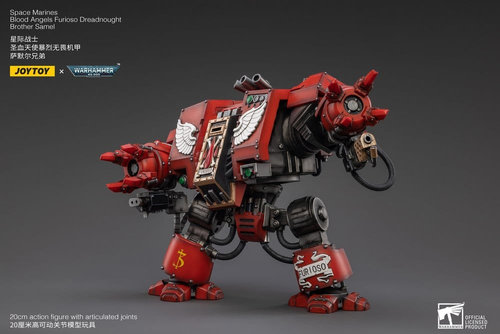Warhammer 40,000 Figura Blood Angels Furioso Dreadnought Brother Samel 20 cm - Imagen 2