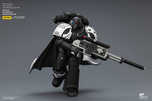 Warhammer 40,000 Figura Raven Guard Mor Deythan 12 cm - Imagen 2