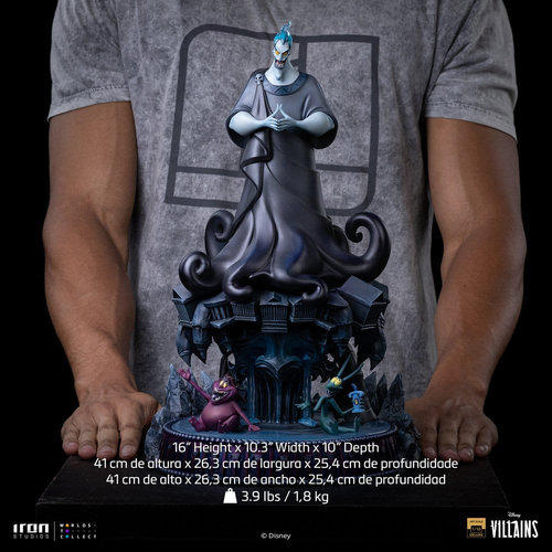 Disney Estatua 1/10 Art Scale Hades Deluxe 41 cm - Imagen 3