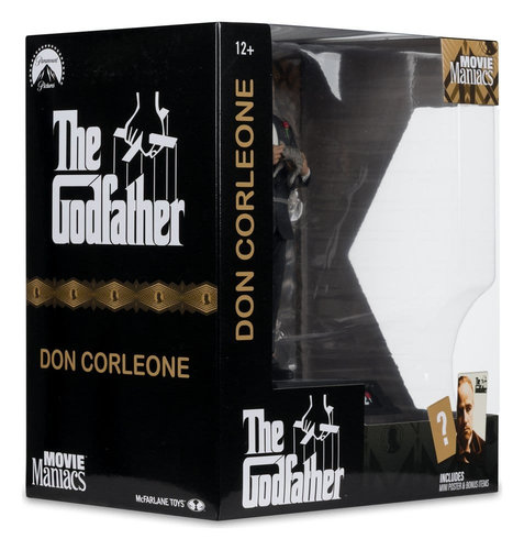 El Padrino Movie Maniacs Paramount Figura Don Corleone 17 cm - Imagen 10