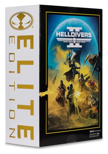 Helldivers II McFarlane Elite Edition Figura de Acción B-01 Tactical #10 18 cm - Imagen 8