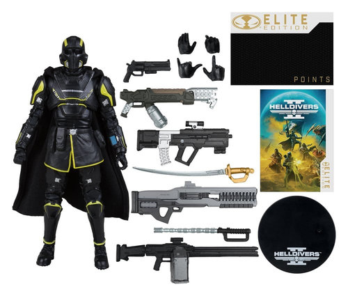 Helldivers II McFarlane Elite Edition Figura de Acción B-01 Tactical #10 18 cm - Imagen 2