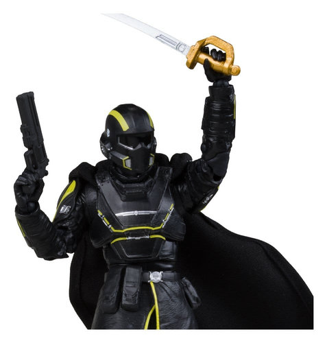 Helldivers II McFarlane Elite Edition Figura de Acción B-01 Tactical #10 18 cm - Imagen 4