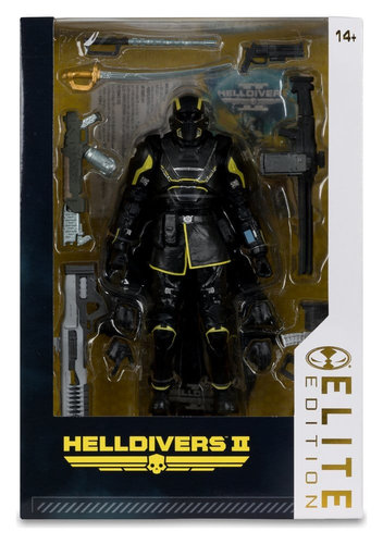 Helldivers II McFarlane Elite Edition Figura de Acción B-01 Tactical #10 18 cm - Imagen 9