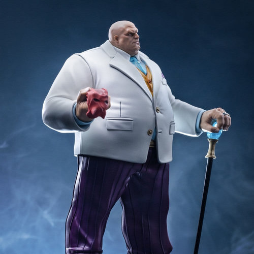 Marvel Comics Estatua 1/10 Art Scale Kingpin 24 cm - Imagen 4