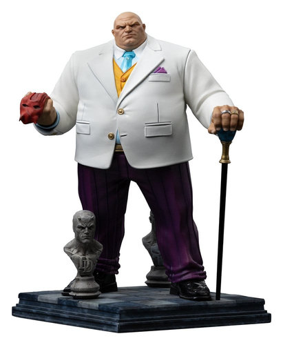 Marvel Comics Estatua 1/10 Art Scale Kingpin 24 cm - Imagen 2