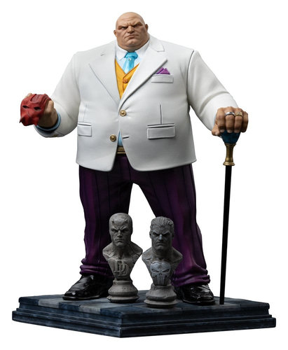 Marvel Comics Estatua 1/10 Art Scale Kingpin 24 cm - Imagen 15