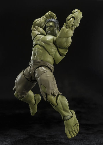 Marvel Figura S.H.Figuarts Hulk (Spider-Man: Brand New Day) 21 cm - Imagen 4