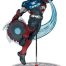 Marvel Rivals Collection Figura 1/10 Captain America 20 cm