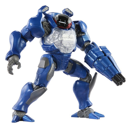 Masters of the Universe 2026 Movie Feature Figura Combat Ready Roboto 14 cm - Imagen 5