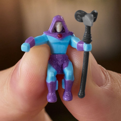 Masters of the Universe Mattel Brick Shop Set de Construcción Snake Mountain - Imagen 6