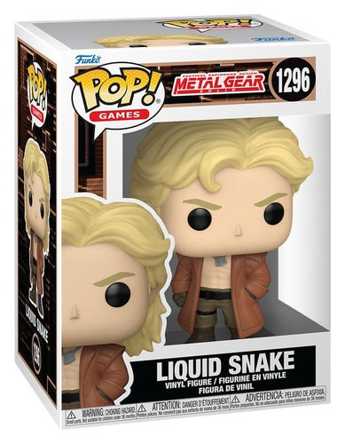 Funko Pop! Metal Gear Solid Liquid Snake - Imagen 2