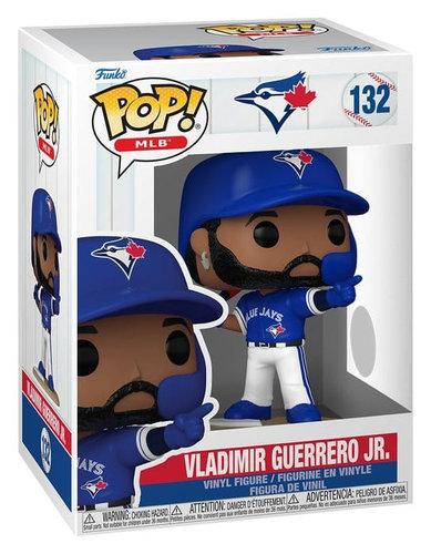 Funko Pop! MLB Blue Jays- Vladimir Guerrero Jr. - Imagen 2