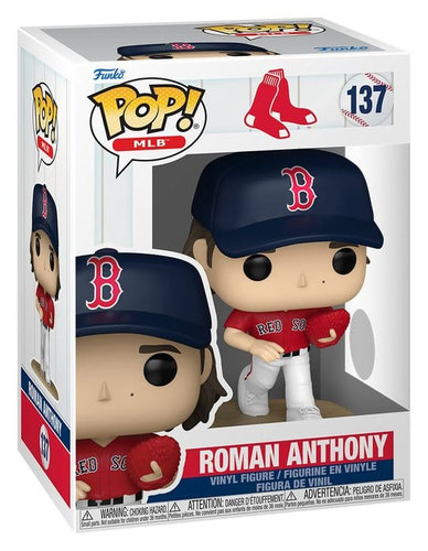 Funko Pop! MLB Red Sox- Roman Anthony - Imagen 2