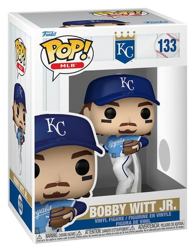 Funko Pop! MLB Royals - Bobby Witt Jr - Imagen 2