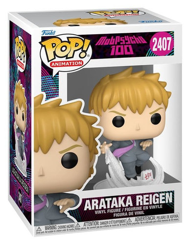 Funko Pop! Mob Psycho 100 Arataka Reigen - Imagen 2