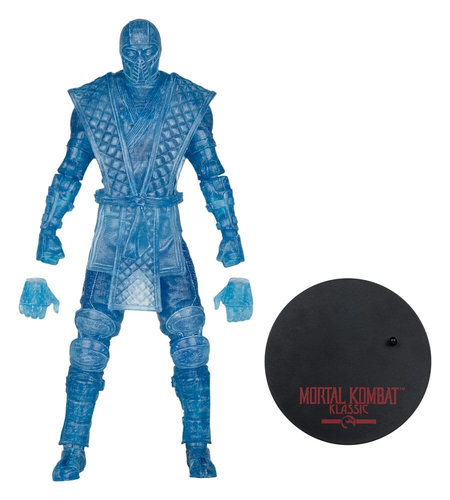 Mortal Kombat Klassic Figura Sub-Zero (Ice Clone) 18 cm - Imagen 10