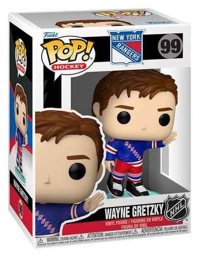 Funko Pop! NHL Legends- Wayne Gretzky (NYR-FW) - Imagen 2