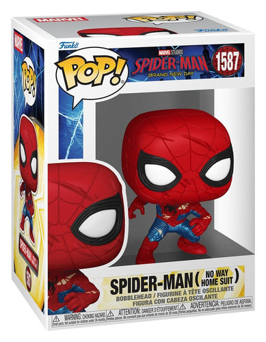 Funko Pop! Spider-Man: Brand New Day Spider-Man (No Way Home Suit) - Imagen 2