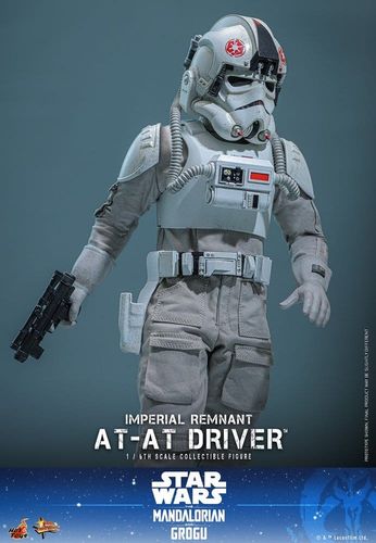Star Wars Movie Masterpiece Figura 1/6 Imperial Remnant AT-AT Driver 30 cm - Imagen 5