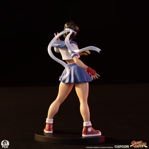 Street Fighter Street Jam Estatuas 1/10 Sakura & Sodom 22 cm - Imagen 7