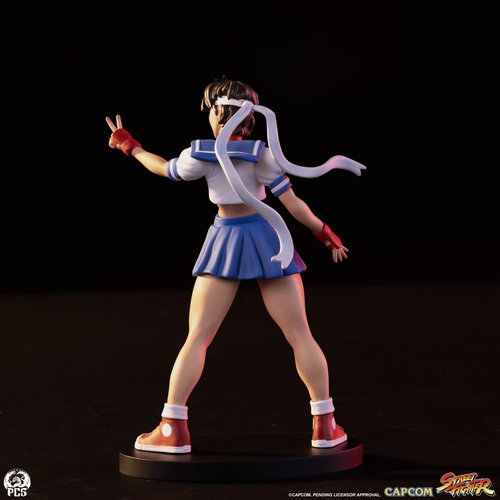 Street Fighter Street Jam Estatuas 1/10 Sakura & Sodom 22 cm - Imagen 6
