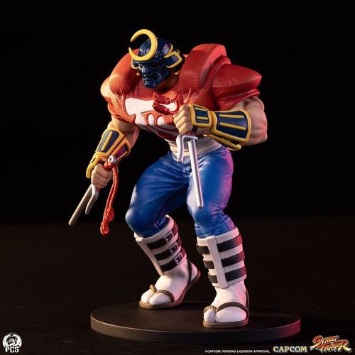 Street Fighter Street Jam Estatuas 1/10 Sakura & Sodom 22 cm - Imagen 5