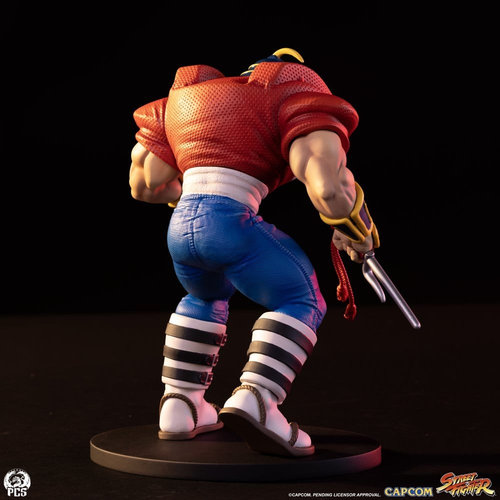 Street Fighter Street Jam Estatuas 1/10 Sakura & Sodom 22 cm - Imagen 4