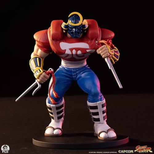 Street Fighter Street Jam Estatuas 1/10 Sakura & Sodom 22 cm - Imagen 12