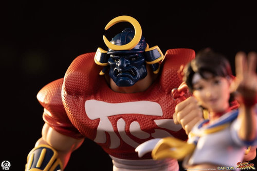 Street Fighter Street Jam Estatuas 1/10 Sakura & Sodom 22 cm - Imagen 10