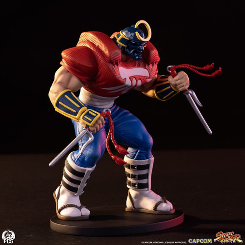 Street Fighter Street Jam Estatuas 1/10 Sakura & Sodom 22 cm - Imagen 9