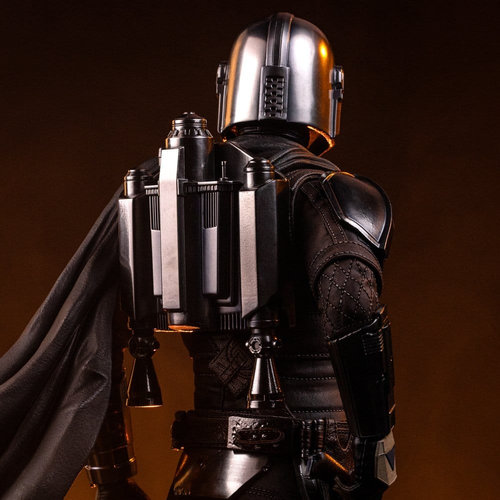 The Mandalorian & Grogu Estatua 1/4 Legacy Replica The Mandalorian and Grogu 57 cm - Imagen 8