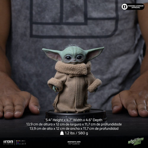 The Mandalorian & Grogu Grogu Collection Estatua Grogu Always Curious - Imagen 2