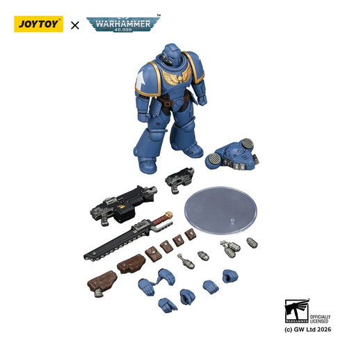 Warhammer 40,000 Figura Ultramarines Intercessor 12 cm - Imagen 2