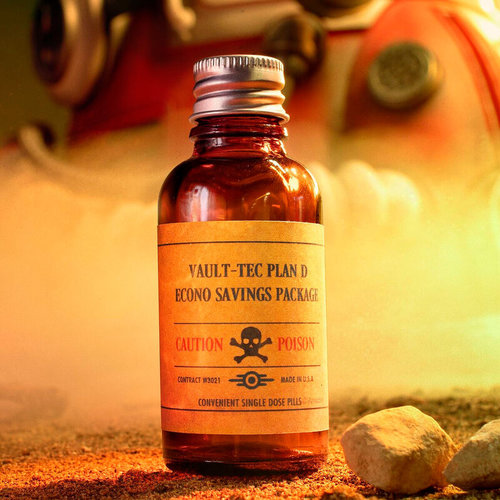 Caja metalica Tesoros del Yermo Fallout - Imagen 11