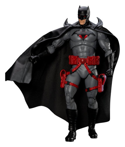 DC Comics Figura Batman Thomas Wayne 21 cm - Imagen 7