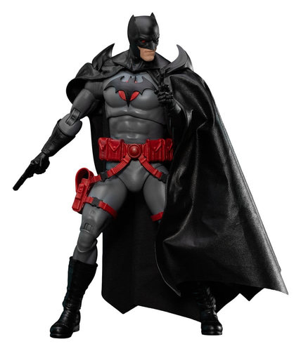 DC Comics Figura Batman Thomas Wayne 21 cm - Imagen 5