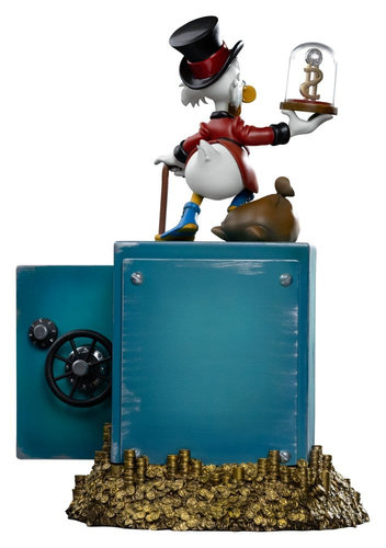 Duck Tales Estatua 1/10 Art Scale Uncle Scrooge McDuck and Nephews 30 cm - Imagen 4