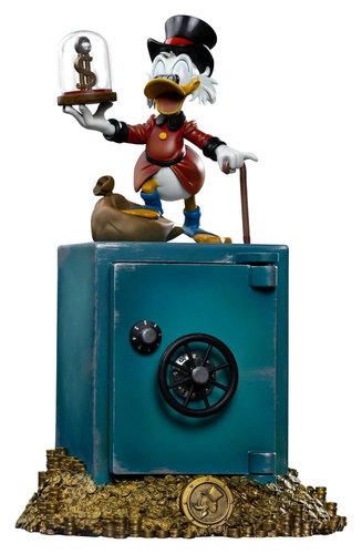 Duck Tales Estatua 1/10 Art Scale Uncle Scrooge McDuck and Nephews 30 cm - Imagen 11