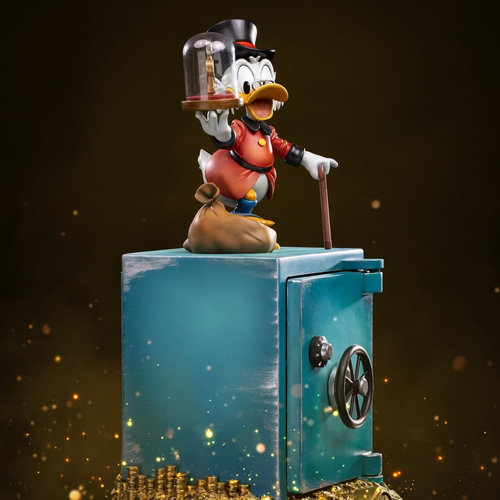 Duck Tales Estatua 1/10 Art Scale Uncle Scrooge McDuck and Nephews 30 cm - Imagen 10